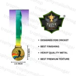 Cricket Champion Medal