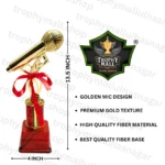 Best Singer Trophy