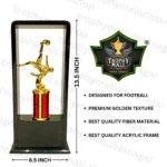 Football Acrylic Trophy