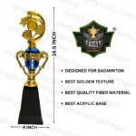 Classic Badminton Trophy