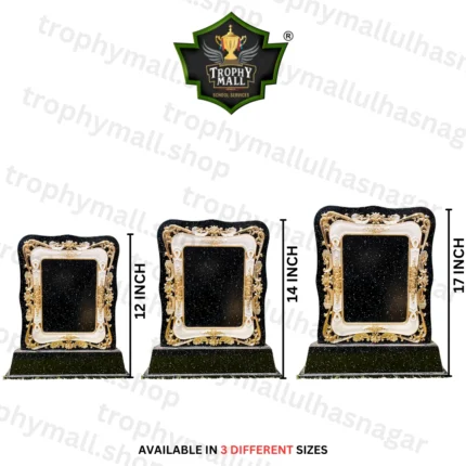 Premium Black Wooden Memento Black Wooden Memento