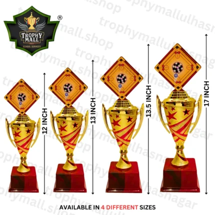 Carrom Board Trophy carrom winner trophy​