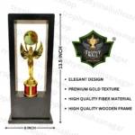 Frame Trophy Custom Frame Trophies wooden frame