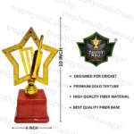 Star Cricket Trophy