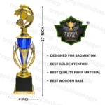Badminton Brilliance Trophy