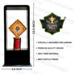 Trophy for Carrom