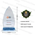 Iconic Award Trophy in Acrylic