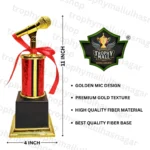 Golden Mic Trophy