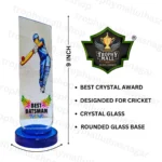 Best Batsman In Crystal