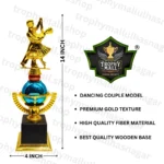 Couple Trophy Dancing Couple Trophy