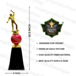Best Bowler Trophy In Acrylic 2025