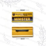 Minister Badge