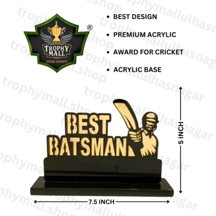 Best Batsman Acrylic