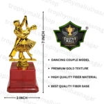 Top Couple Dance Trophy