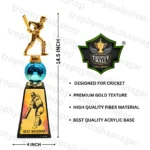 Blue Batsman Trophy