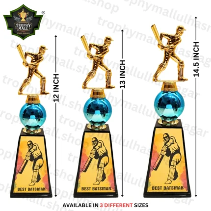 Blue Batsman Trophy