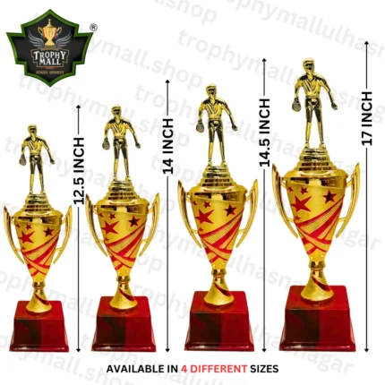 Red Star Tennis Player Trophy