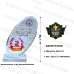Acrylic Memento acrylic momento