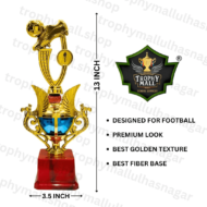 Football Championship Trophy