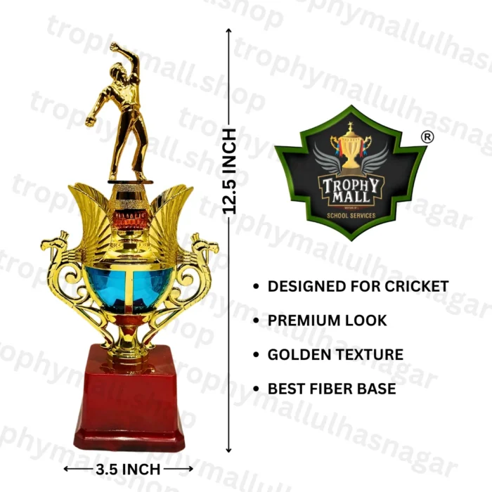 Best Bowler All Time Trophy