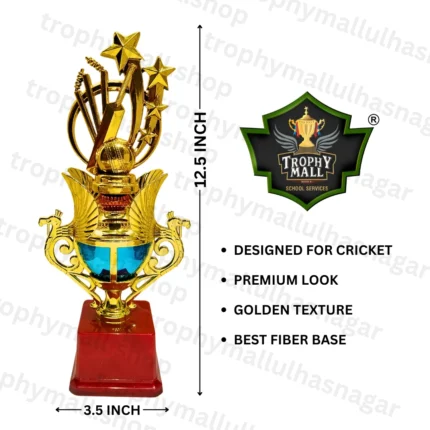 Man of the series Trophy Cricket