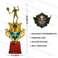 Badminton Champion Trophy