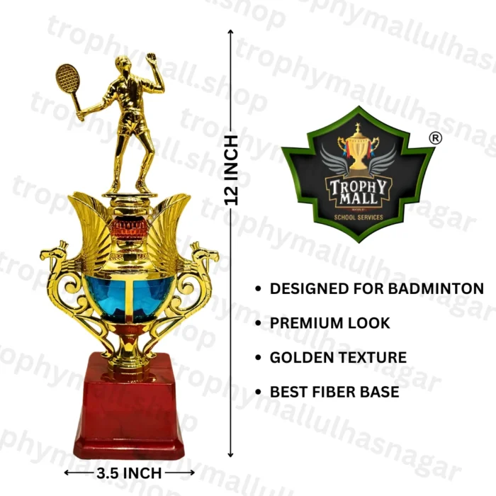 Badminton Champion Trophy