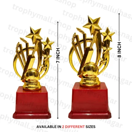 Golden Cricket Trophy