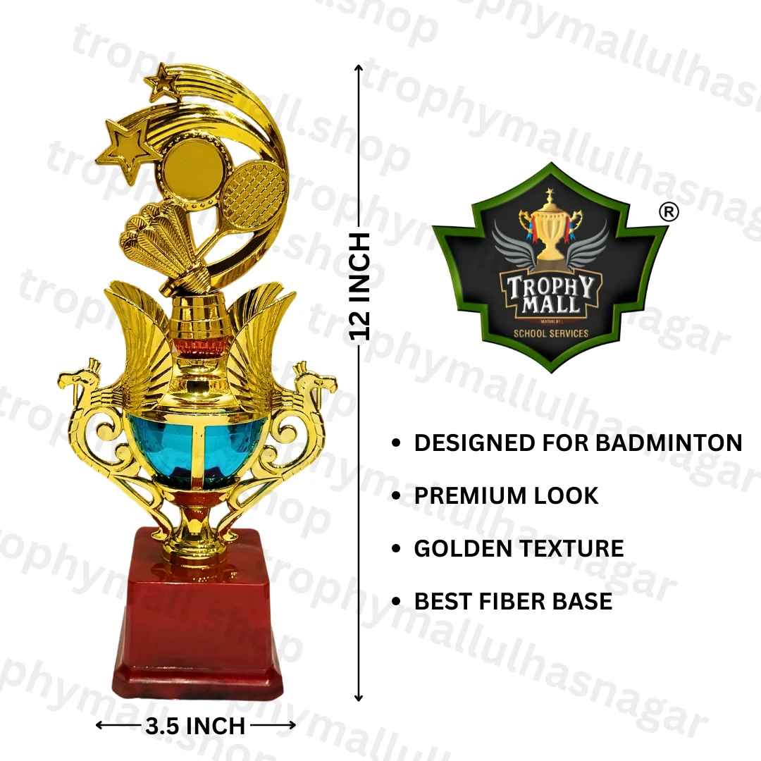 Badminton Champion Trophy