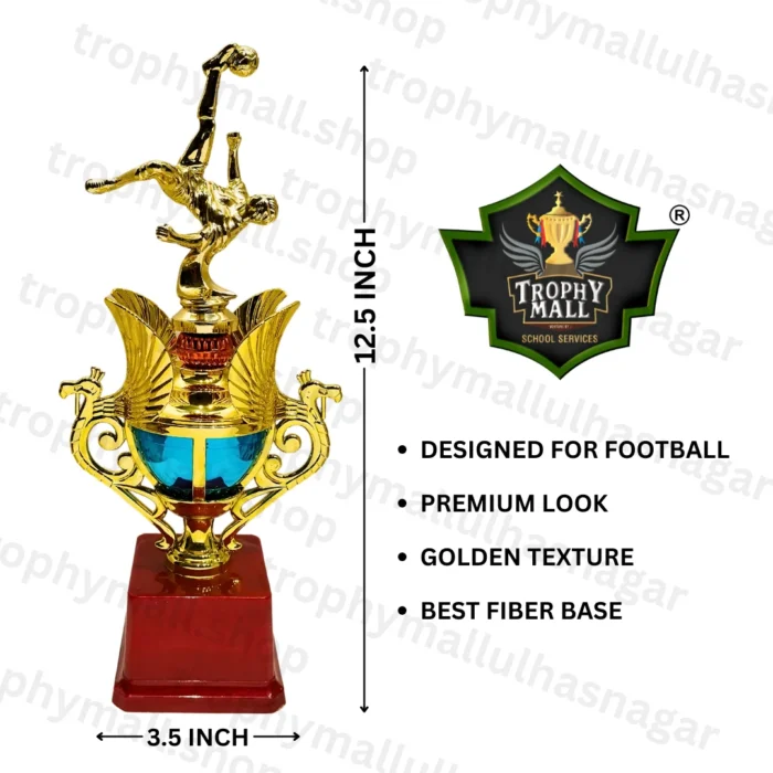 Football Soccer Trophy