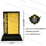Black sanman chinh trophy