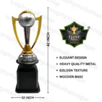 Premier League Trophy Replica unique trophy designs