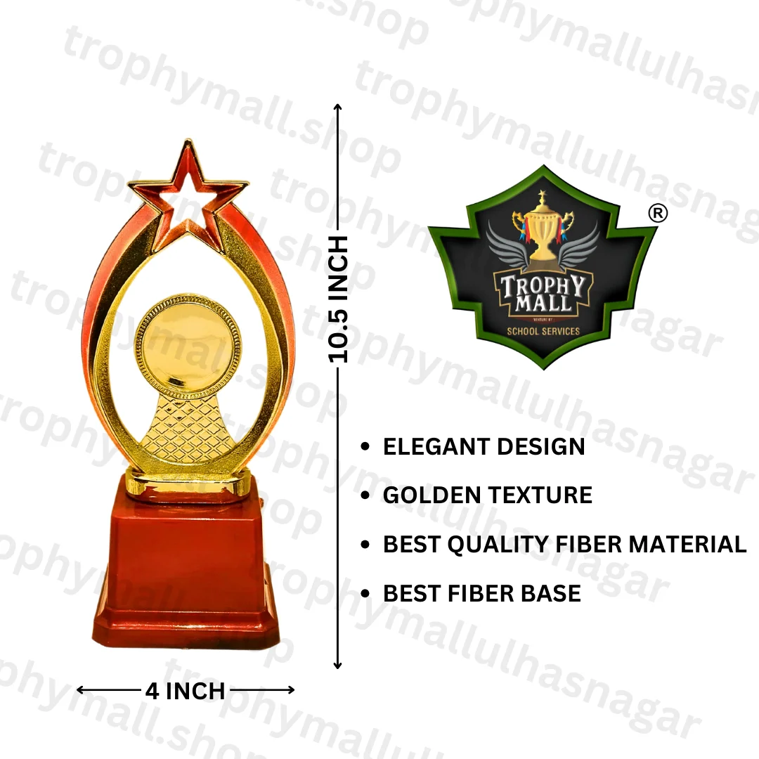 Raising Star Fiber Trophy