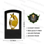 Wooden Frame Award Wooden Frame trophy