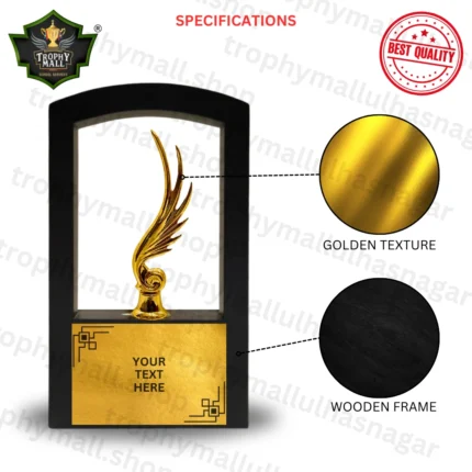 Champions Trophy Wooden Frame