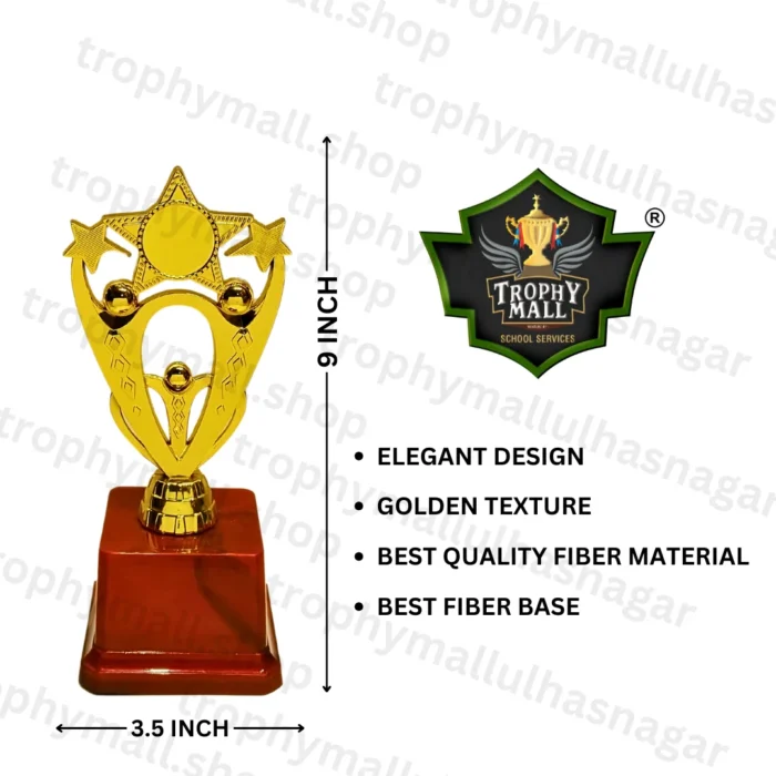 Golden Star Fiber Trophy