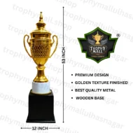 Smasher Gold Trophy