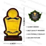 plaque memento wooden plaque memento