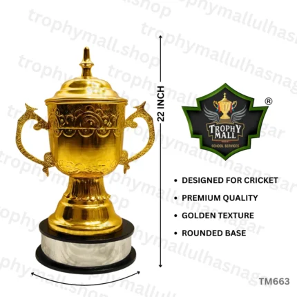 IPL Cricket Trophy