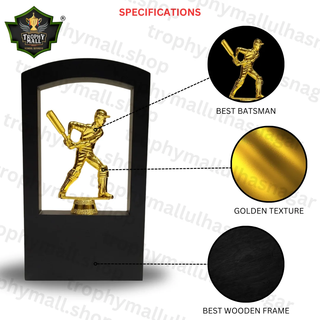 Best Batsman trophy