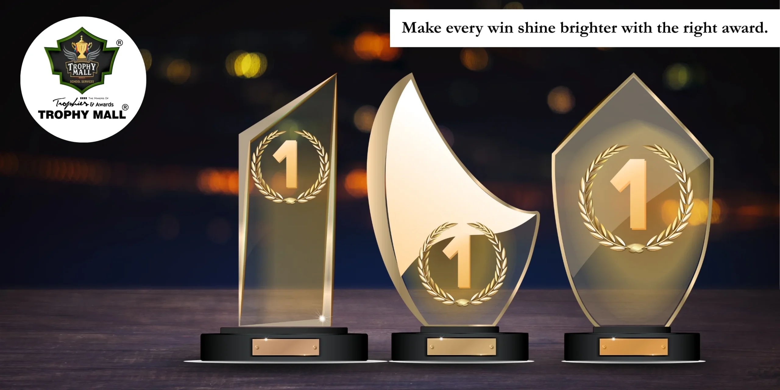 Acrylic Vs Crystal Trophies
