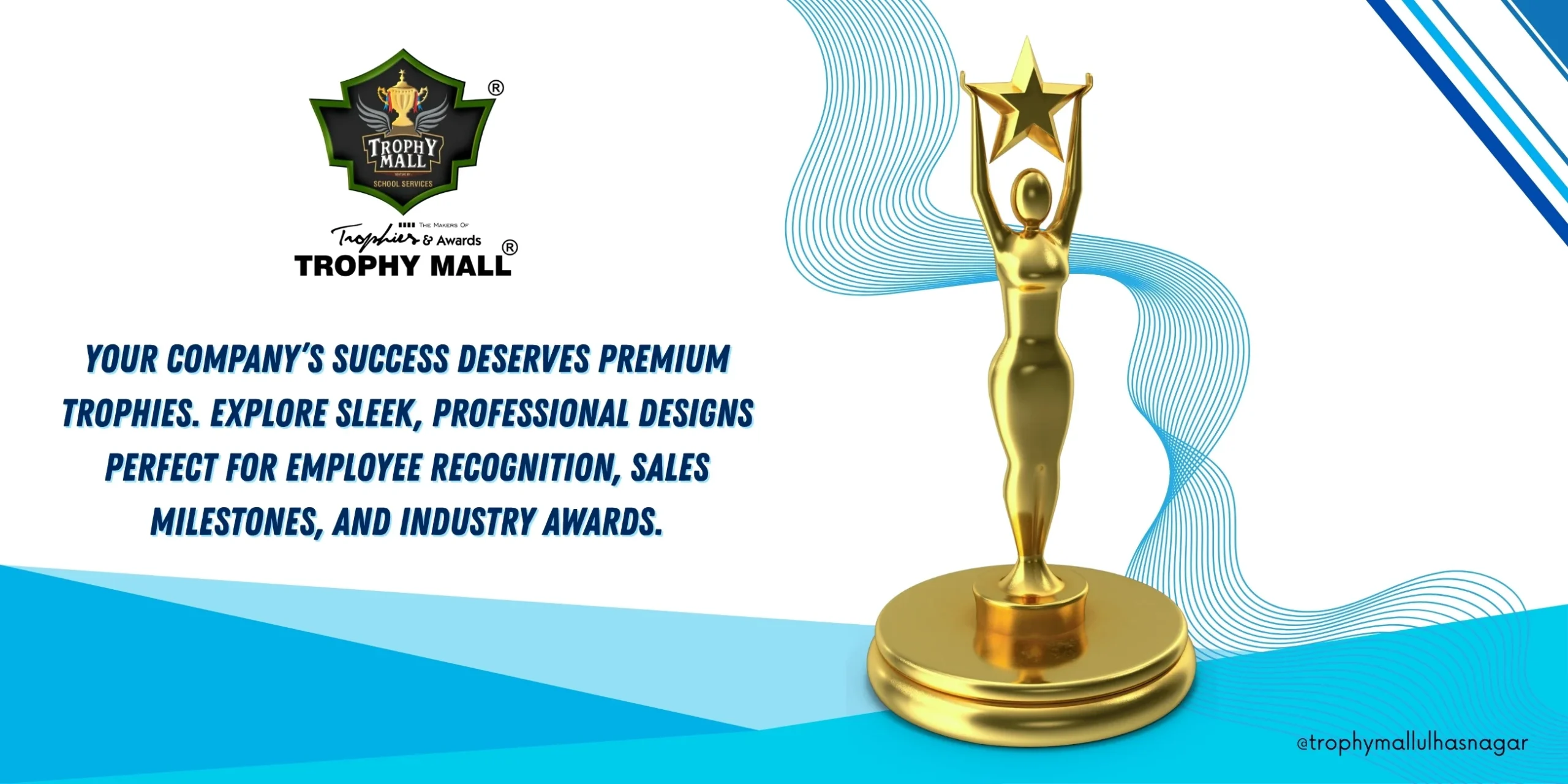 Best Trophy Manufacturers in India