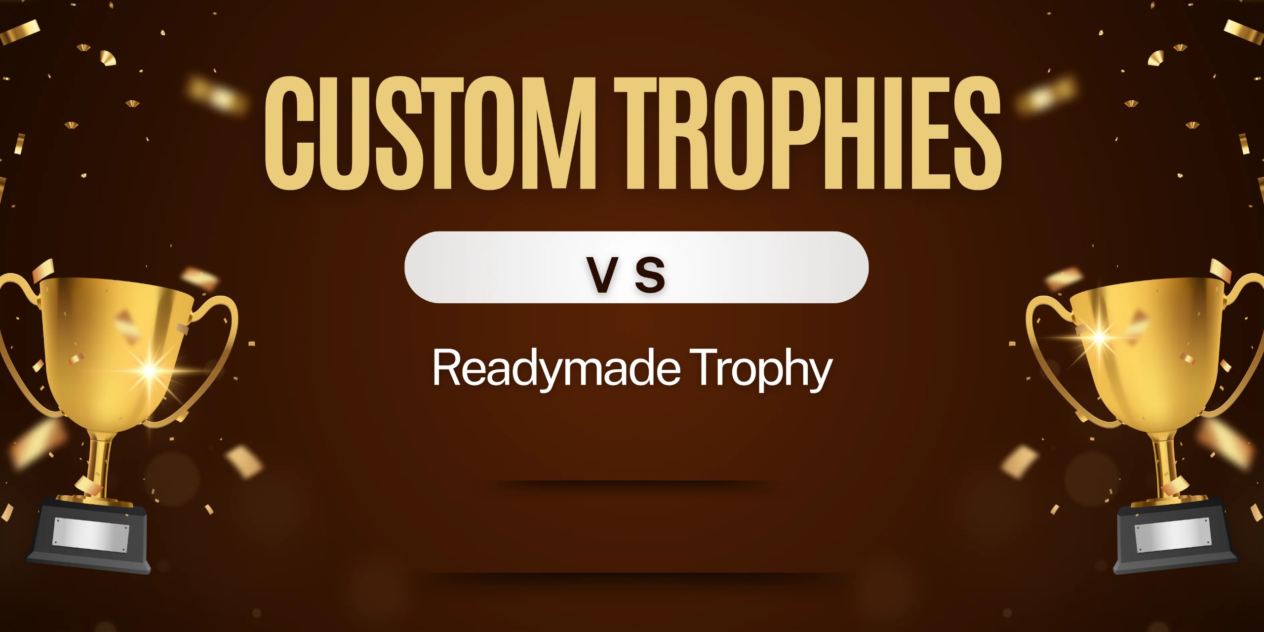 Ready-Made vs Custom Trophies