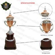 Cricket Champion trophy - Image 4