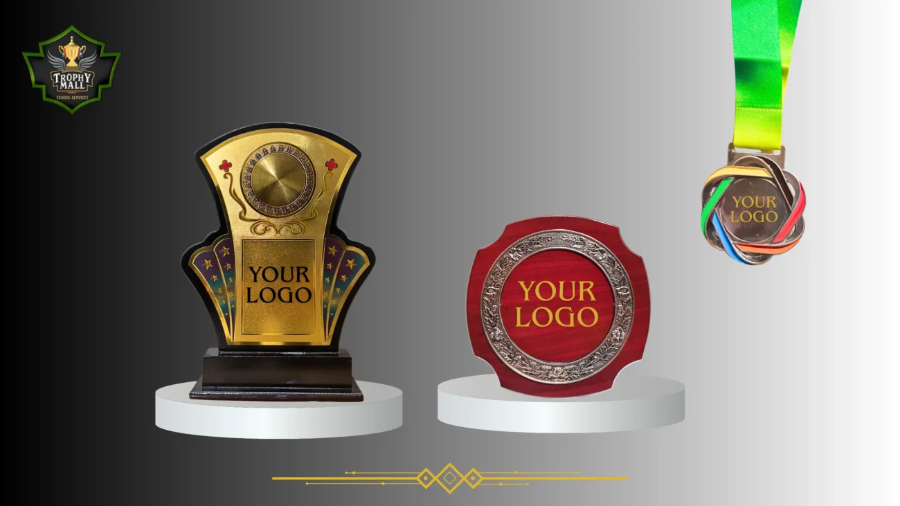 Wooden Sports Winner Trophy