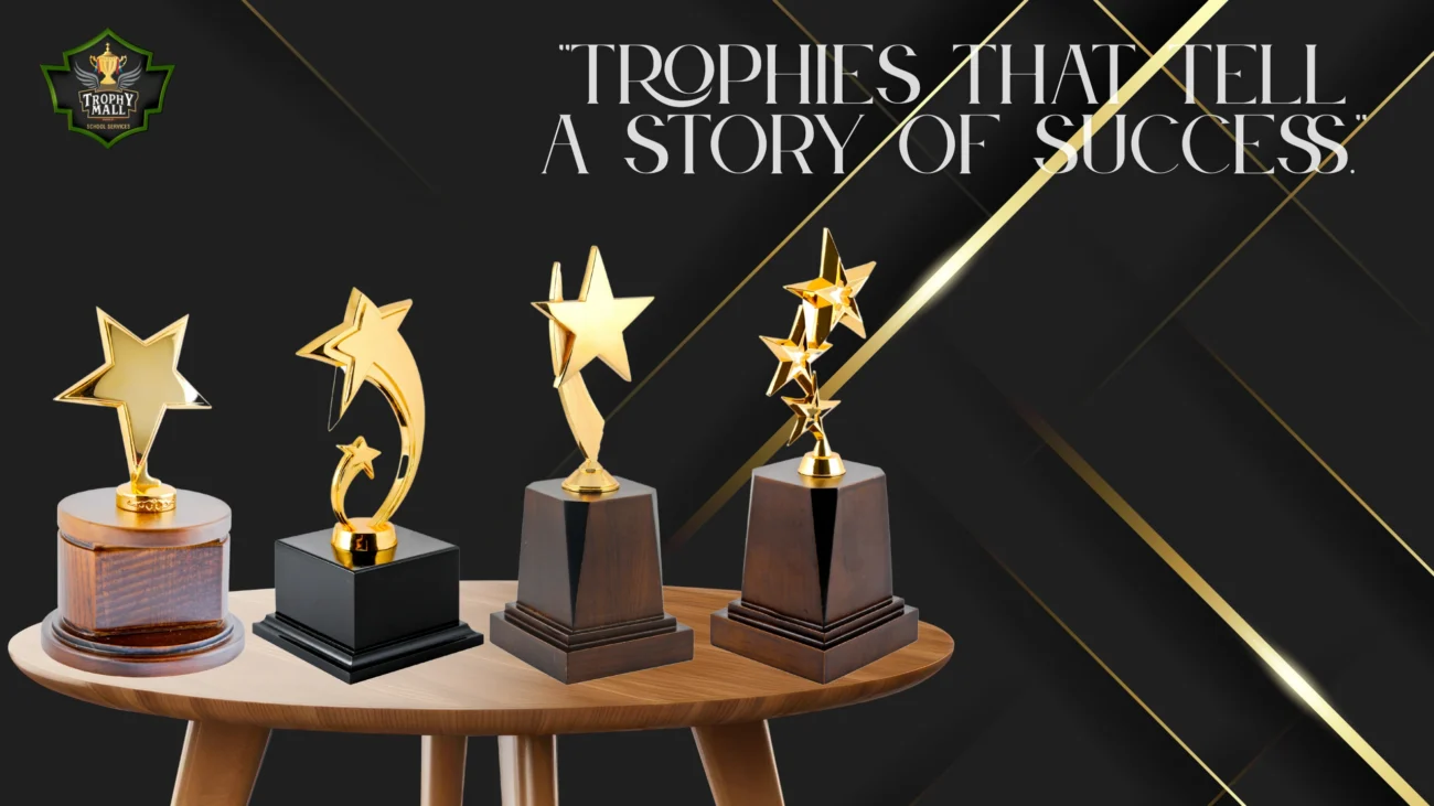 Best Trophy Designs for Corporate Events
