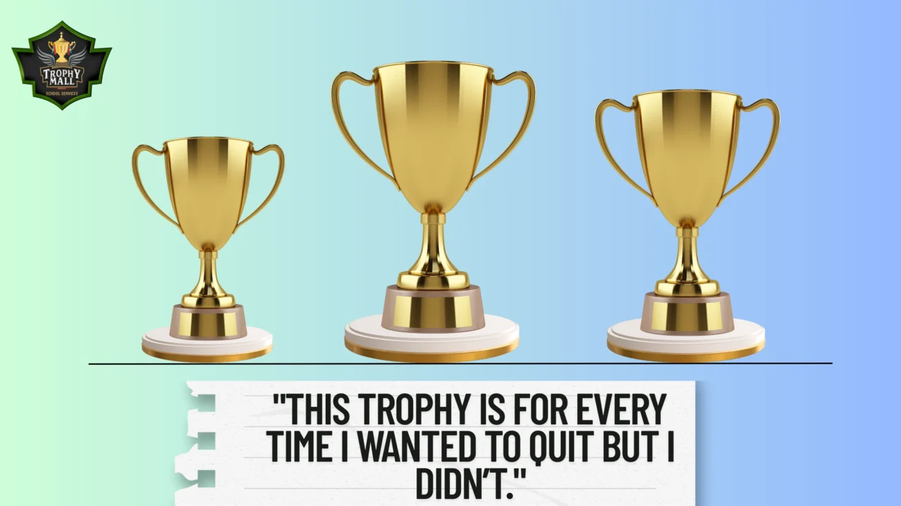 types of trophies
