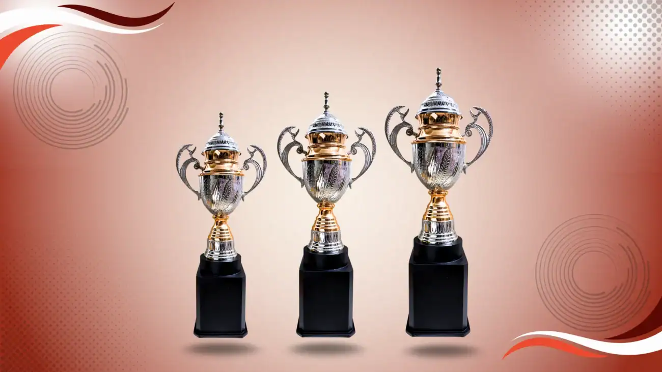 महाराष्ट्रातील सर्वाधिक विक्री होणाऱ्या ट्रॉफी डिझाईन्स