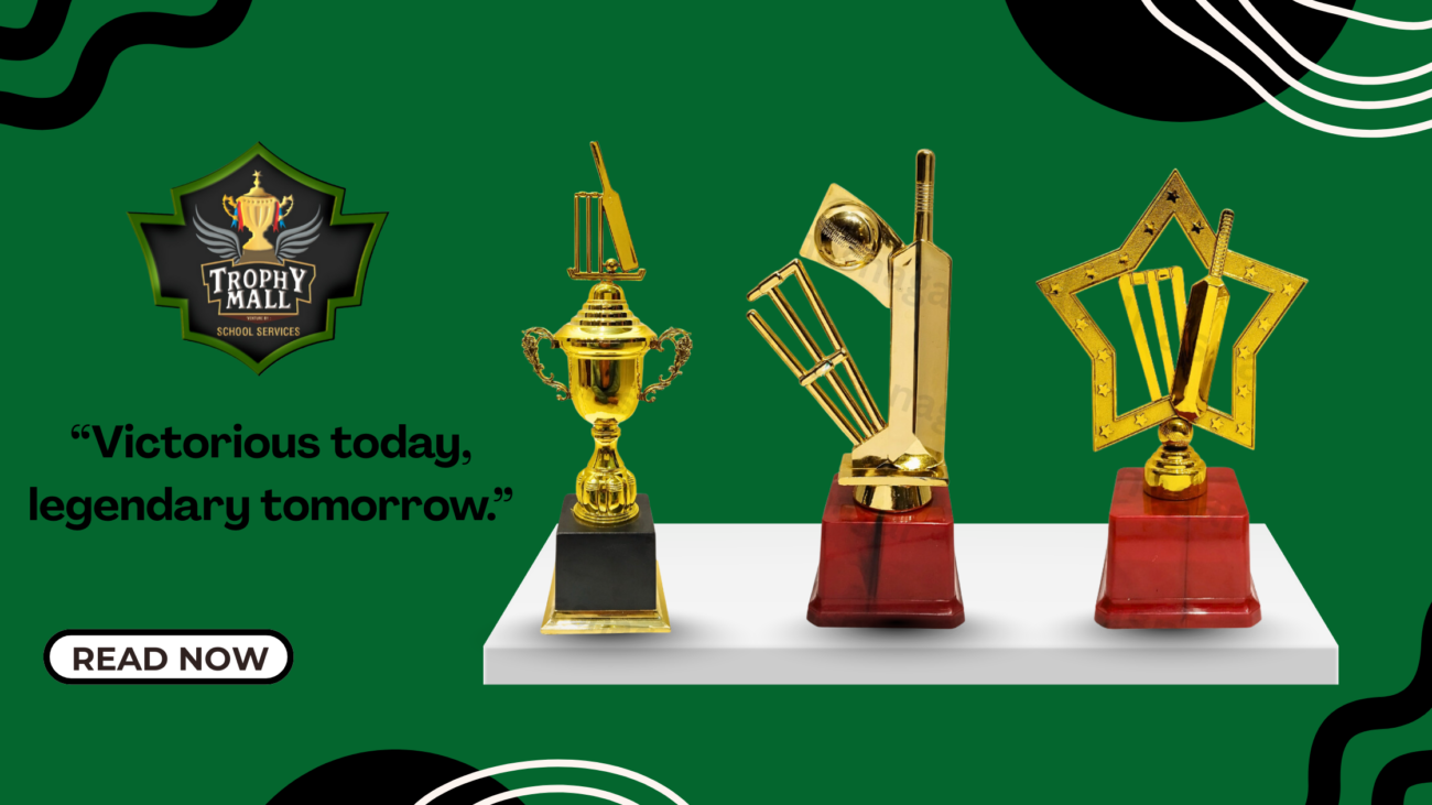 Cricket Trophy Designs For Small Tournaments