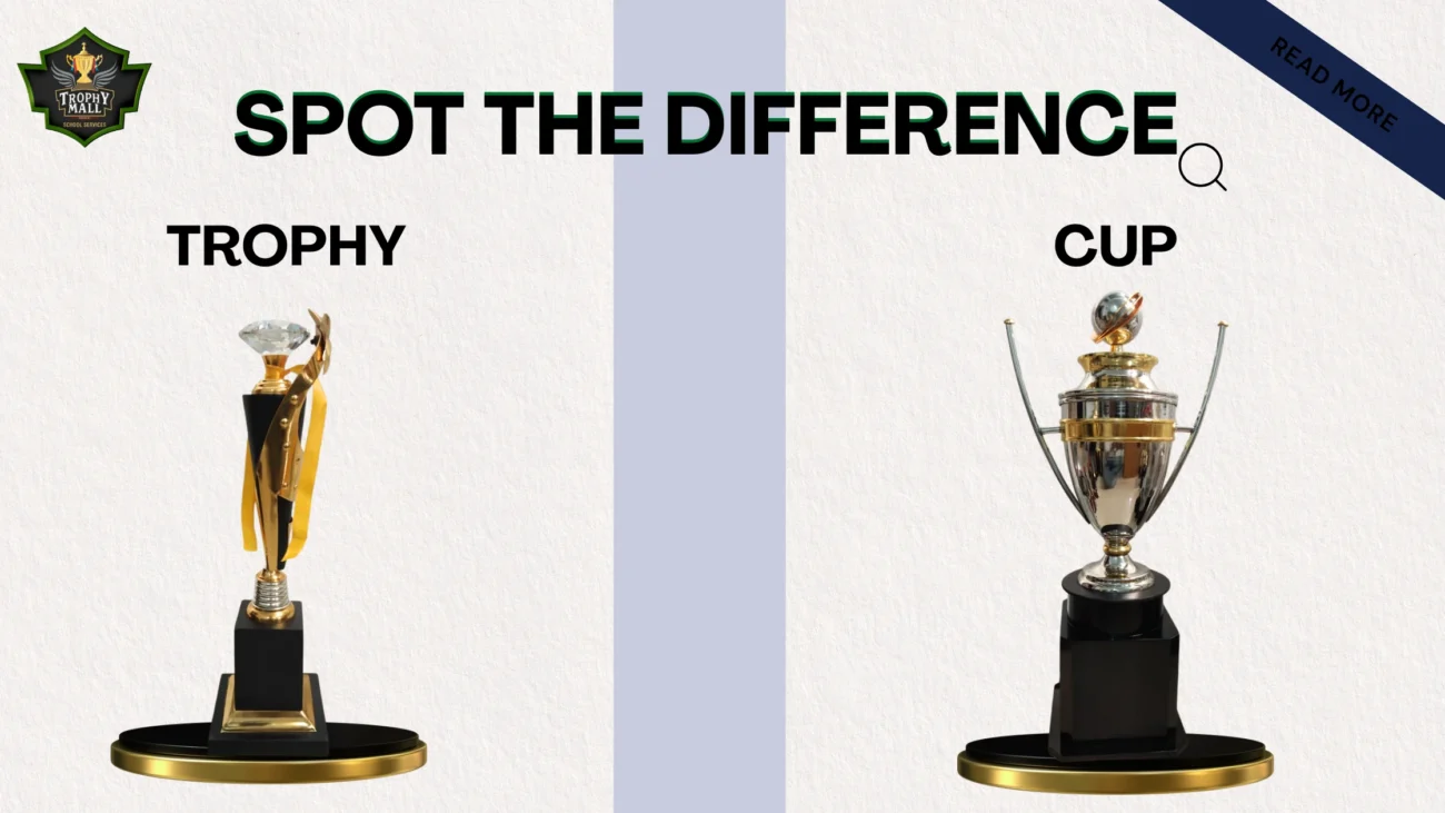 What Is The Difference Between A Cup And A Trophy In Sports?